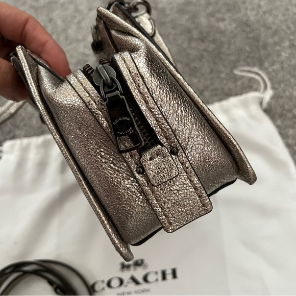 Coach dreamer 21 mini satchel bag crossbody bag NWT - Picture 10 of 16